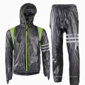 Adult Sports Raincoat Jacket Waterproof and Breathable Bike Jacket Cycling Wear